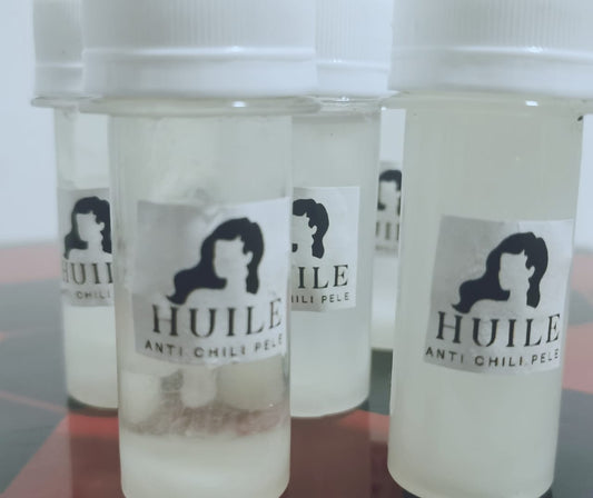 4 TUBES D'HUILE ANTI CHILI PELE